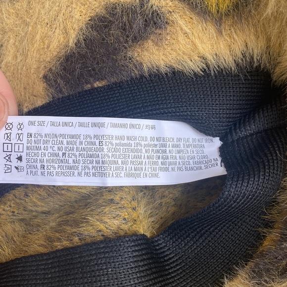 Forever 21 Leopard Print Bucket Hat - Picture 3 of 3